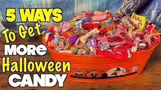 Thumbnail: 5 Ways To Get More Halloween Candy - PART 6 (MUST TRY) Trick Or Treat ideas | Nextraker
