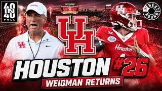 Thumbnail: TNR's 40-in-40 Countdown: #26 Houston Cougars