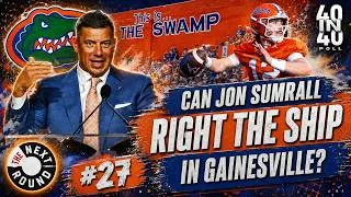 Thumbnail: TNR's 40-in-40 Countdown: #27 Florida Gators