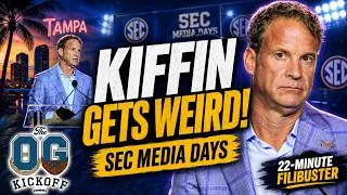 Thumbnail: Lane Kiffin’s BIZARRE SEC Media Days Filibuster & JD PicKell Fades Ole Miss | The OG Kickoff