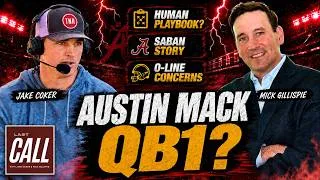 Thumbnail: Jake Coker Reveals What Nick Saban Yelled During His Wild Auburn TD | Last Call