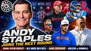 Thumbnail: Andy Staples on Alabama, Texas, Ole Miss & the SEC’s New Coaches