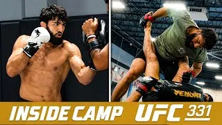 Thumbnail: INSIDE CAMP UFC 331 | Arman Tsarukyan Vs Mauricio Ruffy Brutal Training| Episode 1