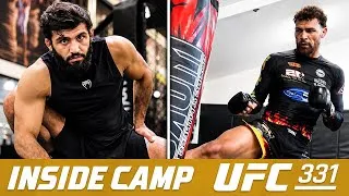 Thumbnail: Inside Camp: Arman Tsarukyan & Mauricio Ruffy’s RUTHLESS Training Camps | UFC 331.
