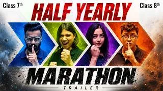 Thumbnail: THE HALF-YEARLY MARATHON BEGINS! 🚀 | Class 7 & 8 | Next Toppers #class8 #class7 #nexttoppers