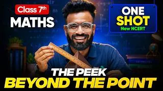 Thumbnail: Class 7 Maths Chapter 3 | The Peek Beyond the Point| Full Chapter in One Shot l New NCERT🔥#maths