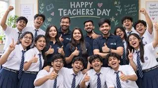 Thumbnail: Ek Thank You Un Teachers Ke Naam… ❤️ | Happy Teachers’ Day