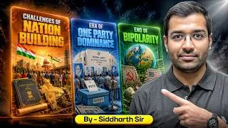 Thumbnail: FIRST TIME in YouTube History 🙀| Class 12th Political Science in 3D