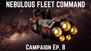Thumbnail: Overstayed Our Welcome | Nebulous Fleet Command Campaign | Episode 08