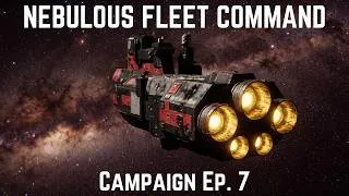 Thumbnail: Raiding Blackwall Shipyard | Nebulous Fleet Command Campaign | Episode 07