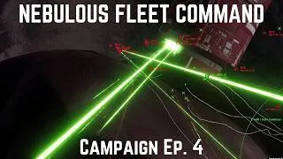 Thumbnail: New Beam Weapons Are OP | Nebulous Fleet Command Campaign | Episode 04