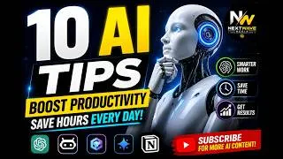 Thumbnail: 10 ChatGPT Tips You Should Start Using Today