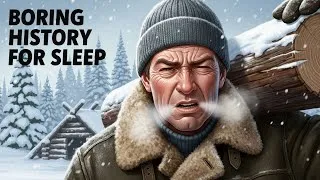 Thumbnail: How American Settlers Survived the Winter Frontier | Boring History for Sleep