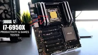 Thumbnail: Intel's $1700 CPU... Was It Worth It? Core i7-6950X Review