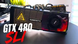 Thumbnail: The Hottest GPUs Ever Made? GTX 480 SLI Revisited!