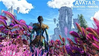 Thumbnail: Walking in Beautiful  Environments of Secrets of the Spires DLC [ Avatar Frontiers of Pandora ]