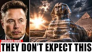 Thumbnail: Scientists Asked Grok AI Who Built the Sphinx — The Answer Shocked Everyone!