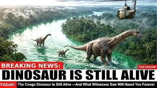Thumbnail: The Congo Dinosaur Is Still Alive —And What Witnesses Saw Will Haunt You Forever