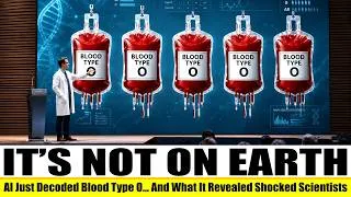 Thumbnail: AI Just Decoded Blood Type O… And What It Revealed Shocked Scientists
