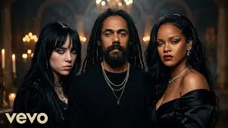Thumbnail: Damian Marley ft. Rihanna & Billie Eilish — Island Shadow (Official Ai Music Lyrics Video)