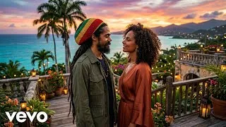 Thumbnail: Damian Marley ft. Alicia Keys — Goodbye (Official Ai Music Lyrics Video)