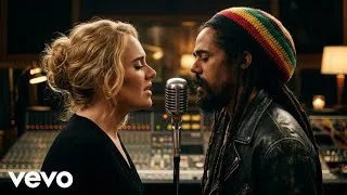 Thumbnail: Adele ft Damian Marley – Silent Pain (Official Ai Music Lyrics Video)