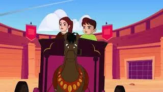 Thumbnail: Lakdi Ki Kathi Kathi Pe Ghoda | लकड़ी की काठी | Hindi Nursery Rhymes | Kids Songs & Baby Songs