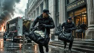 Thumbnail: ➡️ Watch This Crime Thriller! The Mafia's Biggest Bank Heist Was Pulled Off From Space! 🎬