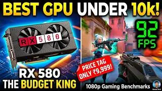 Thumbnail: The 2026 Guide: Best Graphic Card Under 10k (RX 580 vs 1650)