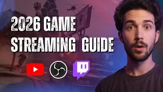 Thumbnail: How I Made $1,000/Month Streaming Games in 2026 — Beginner Blueprint to Paid Streams