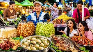Thumbnail: Hidden Gem in Phnom Penh? Chaktomuk Night Market Food Tour