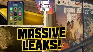 Thumbnail: "Exclusive Insights: Unprecedented GTA 6 Leaks Revealed!