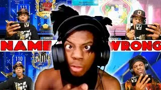 Thumbnail: iShowSpeed ​​Pronouncing FIFA Player Name Wrong Compilation || iShowSpeed Funniest Moments Ever!