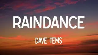 Thumbnail: Dave, Tems - Raindance (Lyrics)