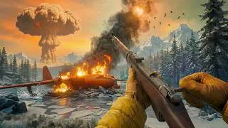 Thumbnail: This NEW Arctic Survival Game is Hiding A DARK SECRET...