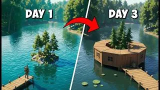 Thumbnail: I Transformed a Pond into a Secret Hideout in DayZ...
