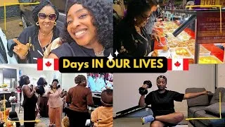 Thumbnail: My MUM in LOVE's first 72hrs+ in CANADA...days in our lives VLOG 🇨🇦!