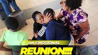 Thumbnail: OMG! Finally,My MOTHER IN LOVE joins us in CANADA!!! 🇨🇦 