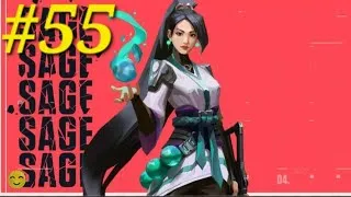 Thumbnail: VALORANT | competitive#55 | win