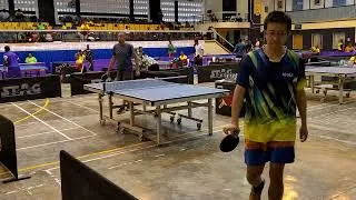 Thumbnail: Sean Nesbeth  vs Simon Lei  Men's B  (U2000) match UTECH Jamaica 🇯🇲