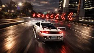 Thumbnail: Fastest MITSUBISHI ECLIPSE Circuit Race, NFSU2 Need for Speed Underground 2