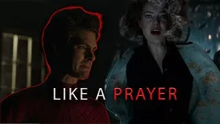 Thumbnail: Andrew Garfield's Spider-Man Saves Mj / Like A Prayer Choir Version from Deadpool & Wolverine Edit