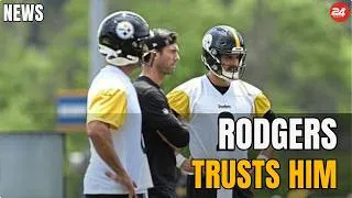 Thumbnail: Zach Frazier, Mason McCormick Could Anchor Steelers Beyond Aaron Rodgers