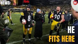 Thumbnail: T.J. Watt Praises Aaron Rodgers as Steelers Chemistry Keeps Growing