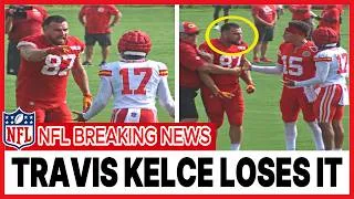 Thumbnail: Everyone Thought Travis Kelce Was FINISHED — Then He Did This at Chiefs Training Camp