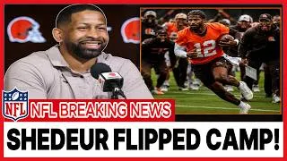 Thumbnail: Shedeur Sanders Is Making Cleveland Panic—Deshaun Watson’s QB Job Suddenly at Risk