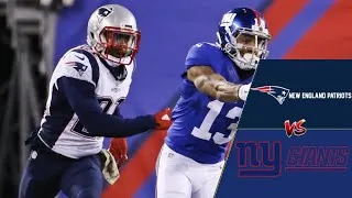 Thumbnail: Tom Brady Gets the Last Laugh! New England Patriots vs New York Giants Week 10 2015 FULL GAME