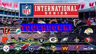 Thumbnail: Every NFL Team's First Touchdown Outside the USA!