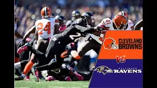Thumbnail: Josh McCown's Thrilling Comeback! Cleveland Browns vs Baltimore Ravens Week 5 2015 FULL GAME