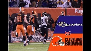Thumbnail: The Kick-Six Game! Baltimore Ravens vs Cleveland Browns Week 12 2015 FULL GAME